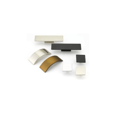 Armadio Rectangular Pull - Satin Nickel