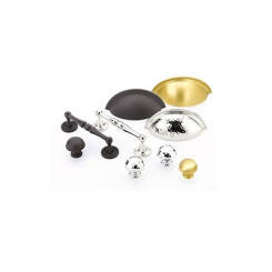 Atherton Cabinet Knob - Oil Rubbed Bronze