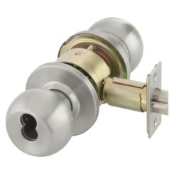 Accentra 4607 Commercial Locks Satin Stainless Steel (US32D) Finished