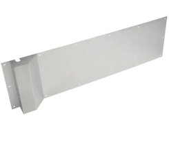 Rockwood BFLG1050 Vertical Rod Latch Guard Cover
