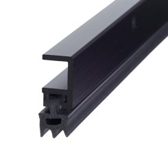 Aluminum door gasket for door seals