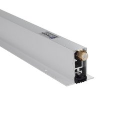 Barzen #AM10 Automatic Door Bottom, Regular Duty Soundproofing, Mortised, 29"-36" Length
