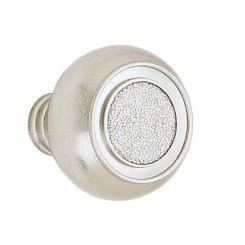 Emtek Hamden Brass Tubular Entry Set with Belmont Brass Knob in Polished Brass