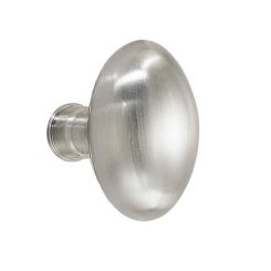 Emtek Hamden Brass Tubular Entry Set with Brass Egg Knob in Polished Brass