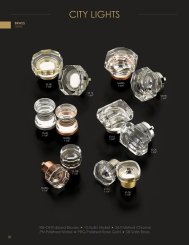 City Lights Globe Glass Knob - Oil Rubbed Bronze