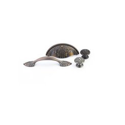 Corinthian Cabinet Knob - Ancient Bronze