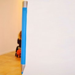 Arte Viva Wall Corner Guard, Cute Pencil Shape,  39" Length