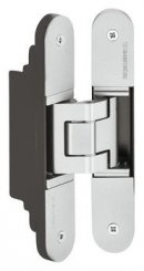Hafele Concealed Hinge, Tectus TE 340 3D, 176 Lb Door