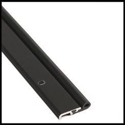 NGP 137N Door Gasket, .875" Aluminum Casing with .3125" Neoprene Bulb Seal