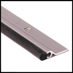 NGP 160S Door Gasket, .875" Aluminum Casing with .3125" Silicone Bulb Seal