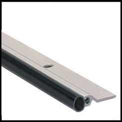 NGP 129U Door Gasket, .875" Aluminum or Stainless Steel Casing with .3125" Polyurethane Bulb Seal
