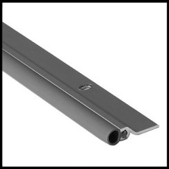 NGP 160V Door Gasket, .875" Aluminum Casing with .3125" Vinyl Bulb Seal