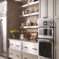 Amerock Wells Collection Cabinet Pull, 96 mm - 160 mm CTC