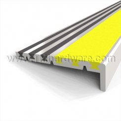Zero #2673 Traction Tread™ Non-Slip Stair Nosing, 3" Depth, .5" Riser