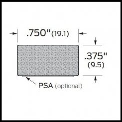 Zero 318 Sponge Neoprene Insert 8FT