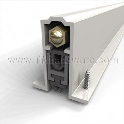 Zero 320 Mortised Automatic Door Bottom