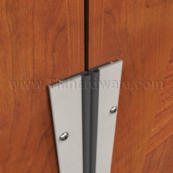 Zero #328MS Meeting Stile, Aluminum or Bronze Casing with Neoprene Ring Seal