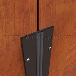 Barzen #SRS30 Dark Bronze Anodized Door Bottom