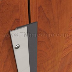 Zero #339MS Meeting Stile, Aluminum or Bronze Casing with 1.375" Neoprene Seal