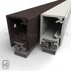 Meeting Stile, Magnetic with Cover