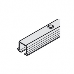 Hafele EKU Clipo, Single Upper Running Track, Screw Mounting, 98" Length