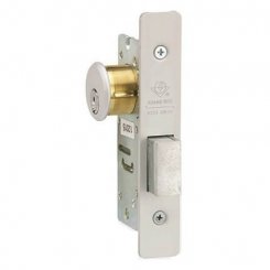 Adams Rite Deadlock 4070 Series, Short Throw, For Narrow Stile Doors
