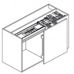 HAWA Frontino 20 H for Upper Cabinets