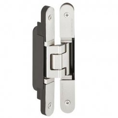 Hafele Concealed Hinge, Tectus TE 240 3D, 60 LB Door