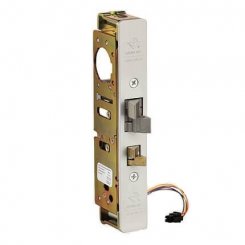 Adams Rite Deadlatch 4300, Steel Hawk® Electrified Deadlatch, For Narrow Stile Aluminum Doors