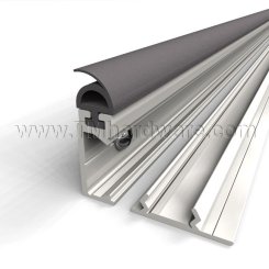 Legacy #5574 Mechanically Door Gasketing, Basic Casing with Cover and .125" Silicone Seal