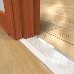 Zero #544 Door Threshold, 4" Aluminum, .25" Height