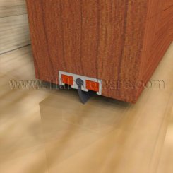 Door Bottom Sweep with Fire Stop Material