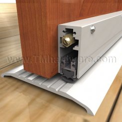 Zero #655 Utility Threshold, 5" Aluminum or Bronze, .5" Height
