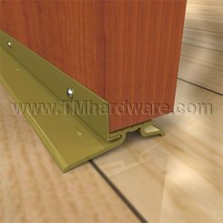 Zero #70 Interlocking Bronze Threshold, 3" Wide, Reversible