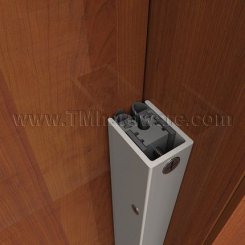 Legacy #50777 Gasketing, Aluminum Casing with Adjustable Silicone Seal and Interior Sponge