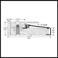 Adjustable Door Threshold