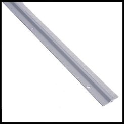 NGP 9600 Door Sweep and Perimeter Gasket, .875" Aluminum Casing with .5" Premium Grade Nylon Brush Seal