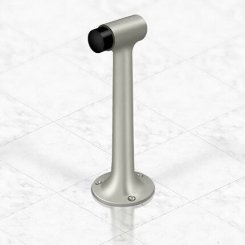 Deltana DSF800 Heavy Duty Floor Mounted Door Stop, 8" Height