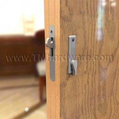 Adams Rite Deadlock 5500, Hardware Set, For Sliding Wood Doors