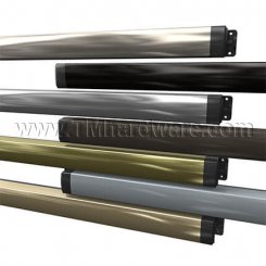 Adams Rite Exit Device 8700 / 3700 Series, Starwheel Interlocking Rim, For Hollow Metal and Wood Doors
