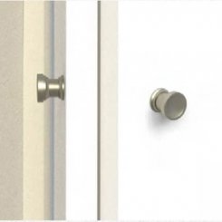 Deltana CHAL10 Chalice Cabinet Knob, Solid Brass, 1" Diameter, .90" Height