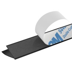 Barzen #WA30 Self Adhesive Weatherstrip, 7/16" Wide Fin, 5/16" Depth