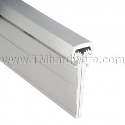 PemkoHinge™ #FM_SLI , Full Mortised with Short Leaves with 1/16" Inset Continuous Hinge