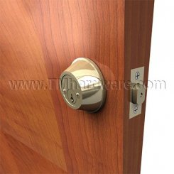 Deltana Double Deadbolt, Grade 2 Schlage C Type Keyway