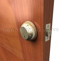 Deltana CL210LM Double Cylinder Deadbolt, Grade 1 Schlage C Compatible Keyway