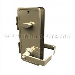 Deltana Interconnected Grade 2 Deadbolt with Claredon Lever, Steel / Zinc