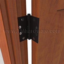 Deltana DTDSB4045, Plain Bearing, Standard Weight, Brass Hinge