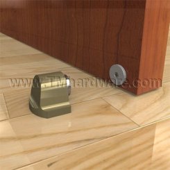 Deltana Heavy Duty Magnetic Door Stop & Holder