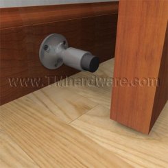 Deltana, Heavy Duty Door Stop, Solid Brass