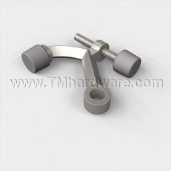 Deltana, Door Stop For Hinge, Solid Brass